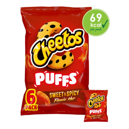 Cheetos Puffs Sweet & Spicy Multi-Pack 6