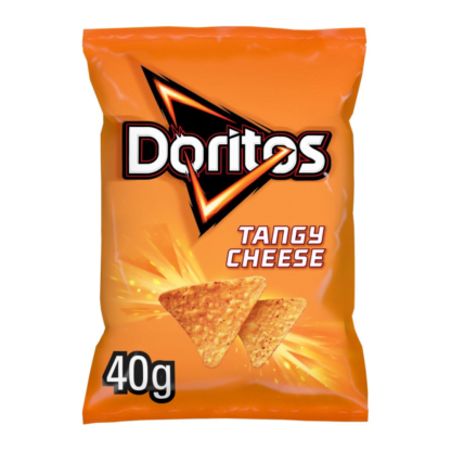 Doritos Tangy Cheese Tortilla Chips Crisps 16 x 40g