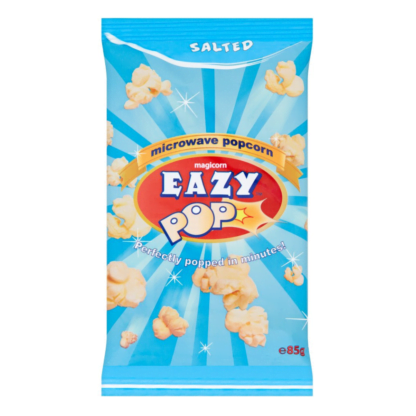 Eazy Pop Magicorn Salted Microwave Popcorn 8 x 85g