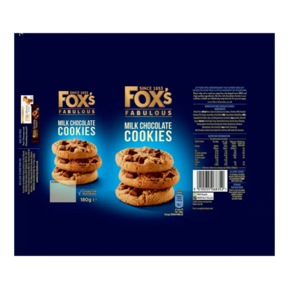 Fox's Fabulous Cookies Assortment 8 x 180g - Image 2