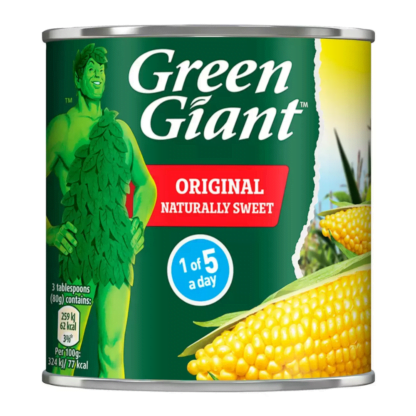 Green Giant Sweetcorn 340g