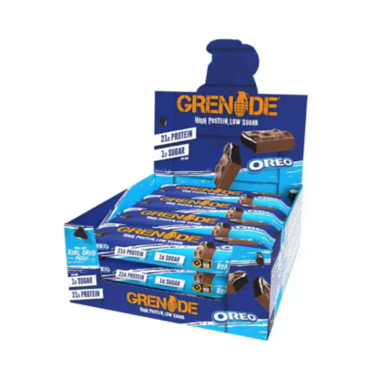 Grenade Oreo Protein Bar 12 x 60g