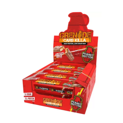 Grenade Peanut Nutter Protein Bar 12 x 60g