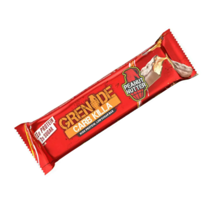 Grenade Peanut Nutter Protein Bar 12 x 60g - Image 2