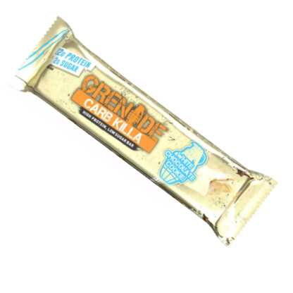 Grenade Carb Killa White Chocolate Cookie Protein Bar 12 x 60g - Image 2