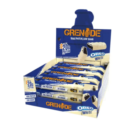 Grenade White Chocolate Oreo Protein Bar 12 x 60g