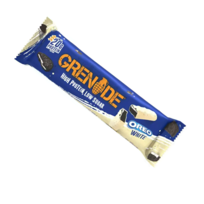 Grenade White Chocolate Oreo Protein Bar 12 x 60g - Image 2