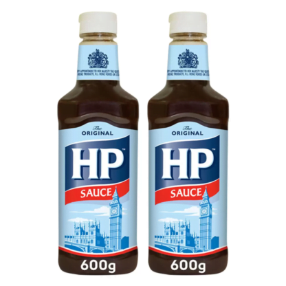 HP Brown Sauce 2 x 600g