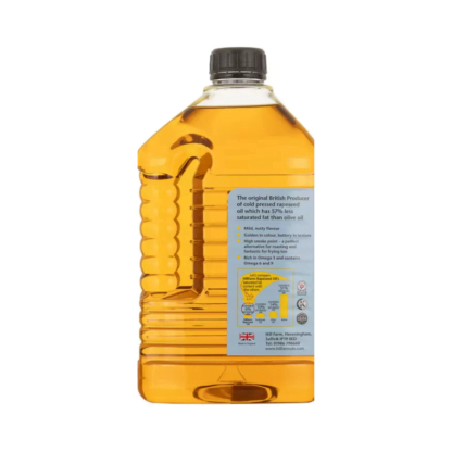 Hillfarm Extra Virgin Cold Pressed Rapeseed Oil 2 litres - Image 3