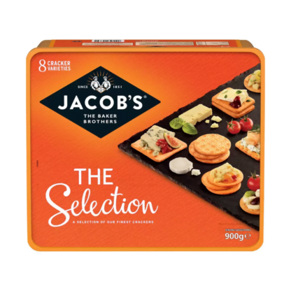 Jacob's Biscuits for Cheese The Selection Box 900g