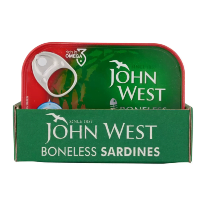 John West Boneless Sardines in Tomato Sauce 12 x 95g - Image 3