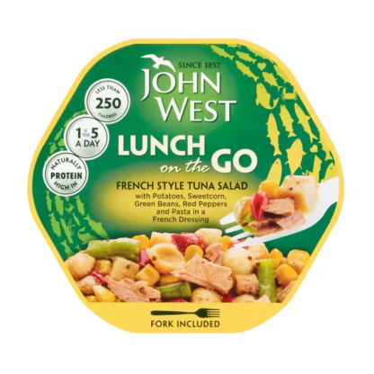 John West Lunch On The Go 6 x 220g - Image 4