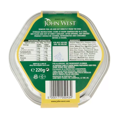 John West Lunch On The Go 6 x 220g - Image 3