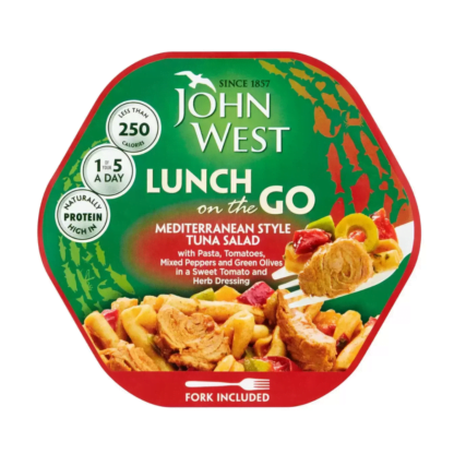 John West Lunch On The Go 6 x 220g - Image 7