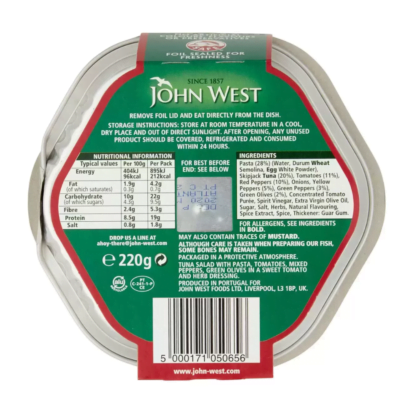 John West Lunch On The Go 6 x 220g - Image 6