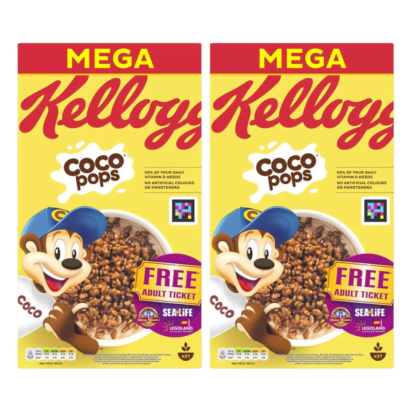 Kellogg's Coco Pops 2 x 650g