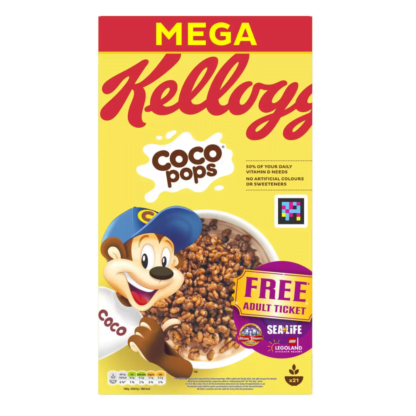 Kellogg's Coco Pops 2 x 650g - Image 3