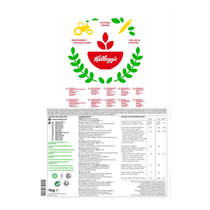 Kellogg's Corn Flakes 2 x 1kg - Image 2