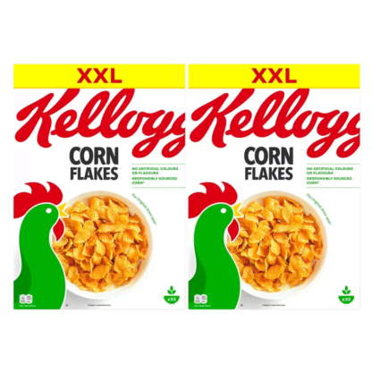 Kellogg's Corn Flakes 2 x 1kg