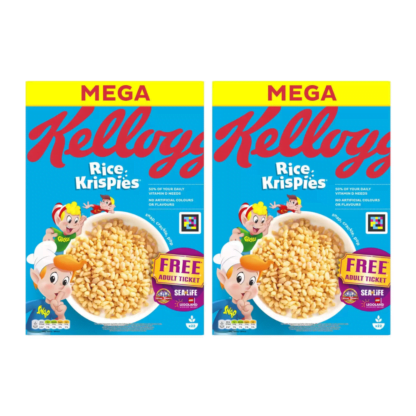 Kellogg's Rice Krispies 2 x 660g