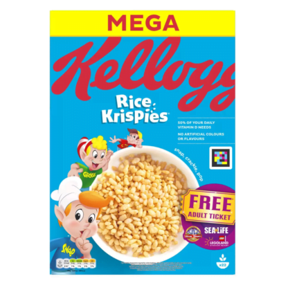 Kellogg's Rice Krispies 2 x 660g - Image 2