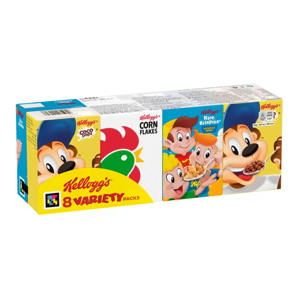 Kelloggs Variety Packs