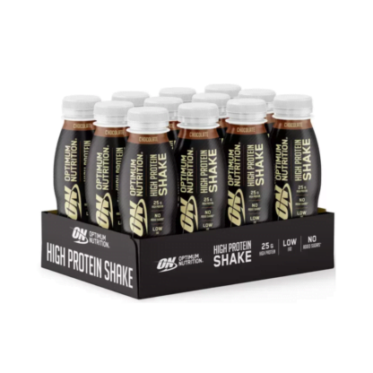 Optimum Nutrition Chocolate High Protein Shake 12 x 330ml