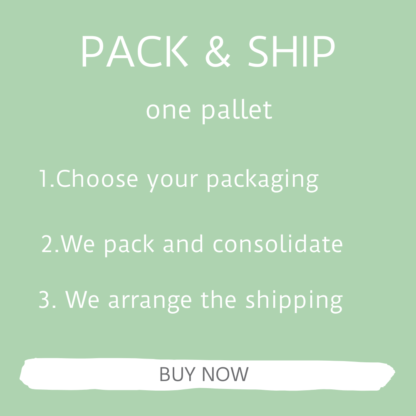 Pack & Ship - One Pallet Box