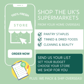 Personal Shopping Service - UK Supermarket Shop