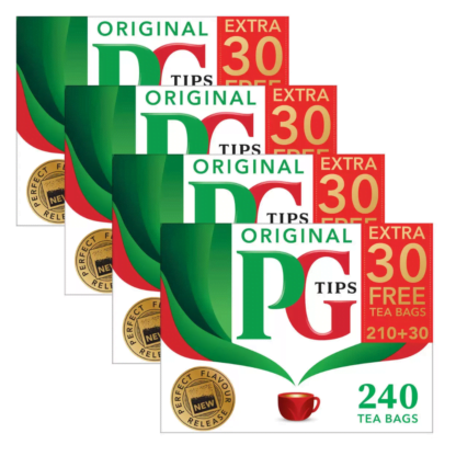 PG Tips Tea Bags 4 x 210 bag packs