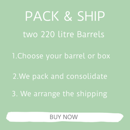 Pack & Ship - Two Barrels