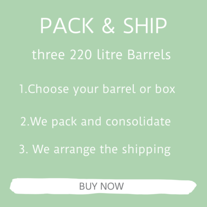 Pack & Ship - Three Barrels