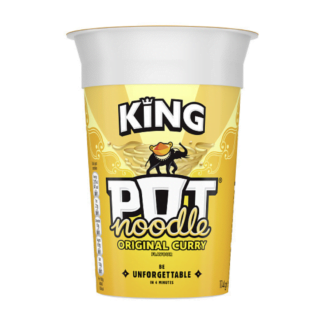 Pot Noodle King Pot Original Curry 114g