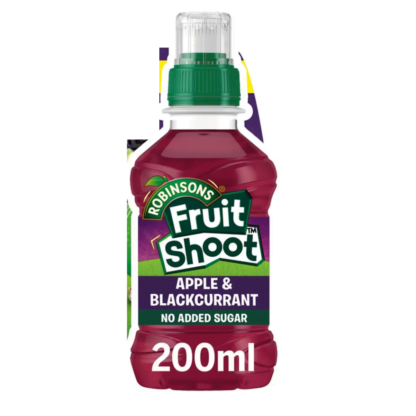 Fruit Shoot Apple & Blackcurrant 24 x 200ml - Image 2