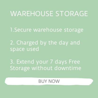 Warehouse Storage Space