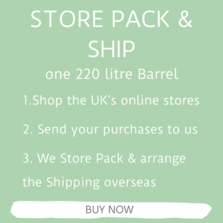 Store Pack & Ship - One Barrel