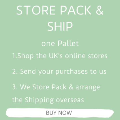 Store Pack & Ship - One Pallet Box