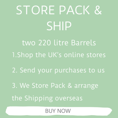 Store Pack & Ship - Two Barrels