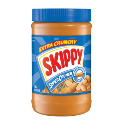 Skippy Extra Crunchy Super Crunch Peanut Butter 1.13kg