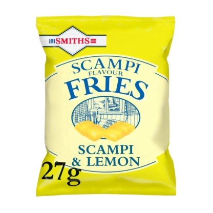 Smiths Fries Scampi & Lemon 24 x 27g