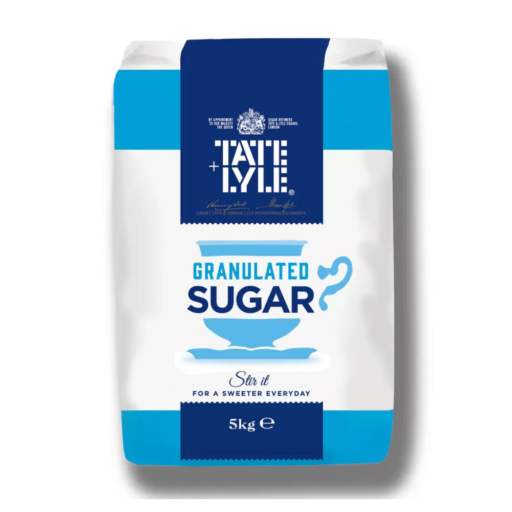 Tate & Lyle granulated white sugar 5kg