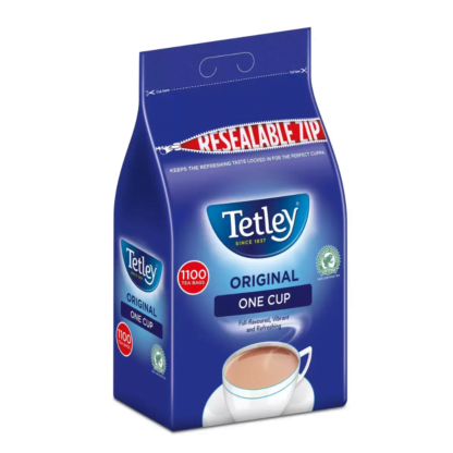 Tetley 1 Cup Tea Bags 1100 Pack