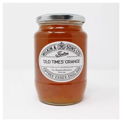 Wilkin & Sons Tiptree 'Old Times' Orange Fine Cut Marmalade