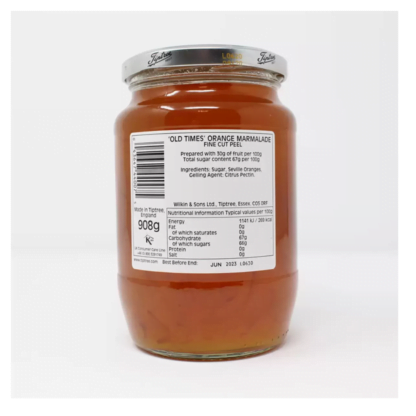 Wilkin & Sons Tiptree 'Old Times' Orange Fine Cut Marmalade - Image 2