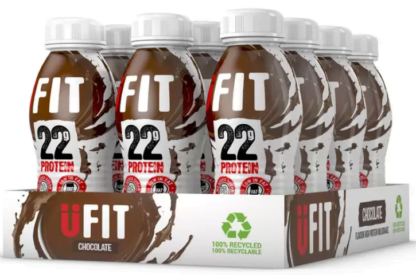 UFIT Chocolate Protein Shake 12 x 310ml