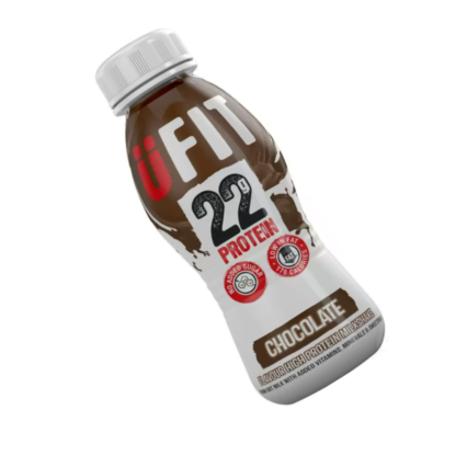 UFIT Chocolate Protein Shake 12 x 310ml - Image 2