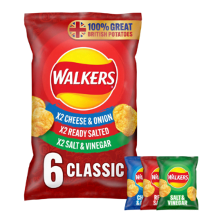 Walkers Classics Flavours