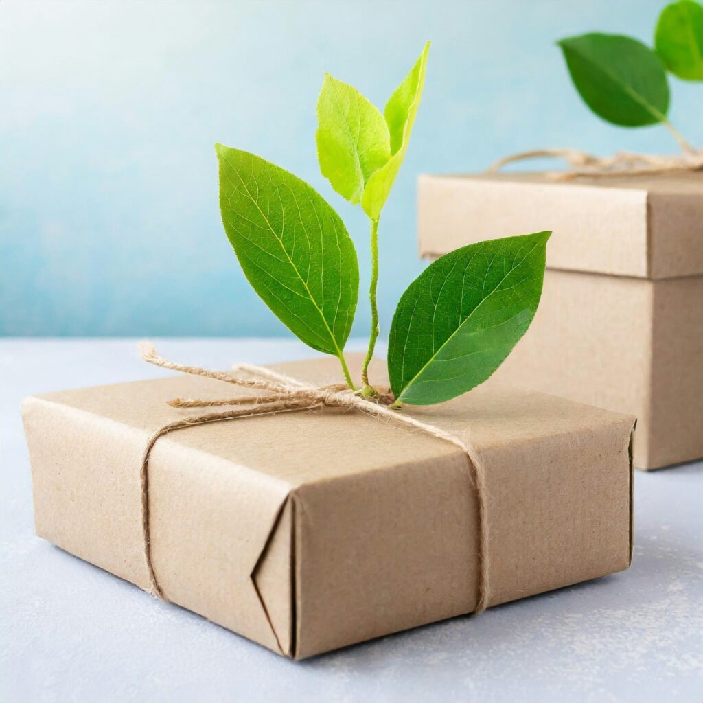 Sustainable Packaging and Shipping 