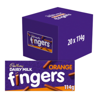 Cadburys Dairy Milk Orange Fingers Multipack