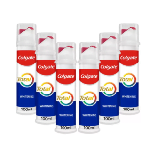 Colgate Toothpaste Total Original Care Pump 6 x 100ml